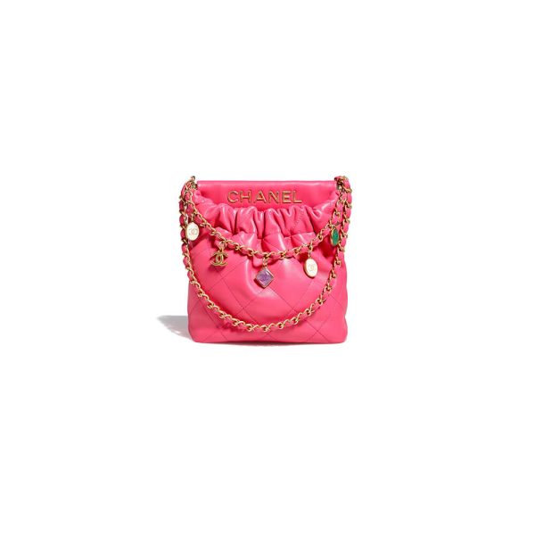 Ch*el small bucket bag