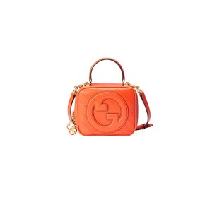 GG Marmont half-moon-shaped mini bag