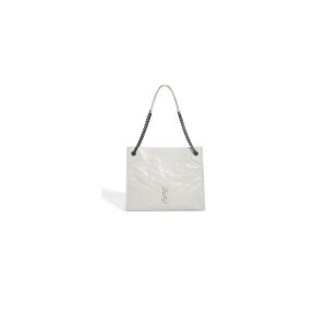 RIVE GAUCHE LARGE TOTE BAG IN CANVAS