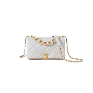 Ch*el 19 maxi handbag