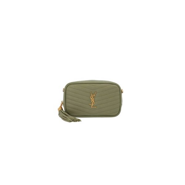 LOU CAMERA BAG IN QUILTED LEATHER