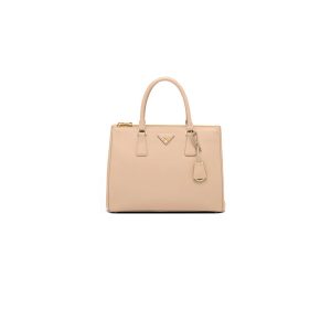 Pra*a raffia mini tote bag
