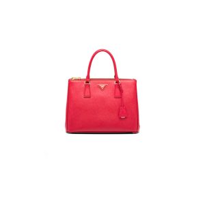 large Pra*a galleria saffiano leather bag