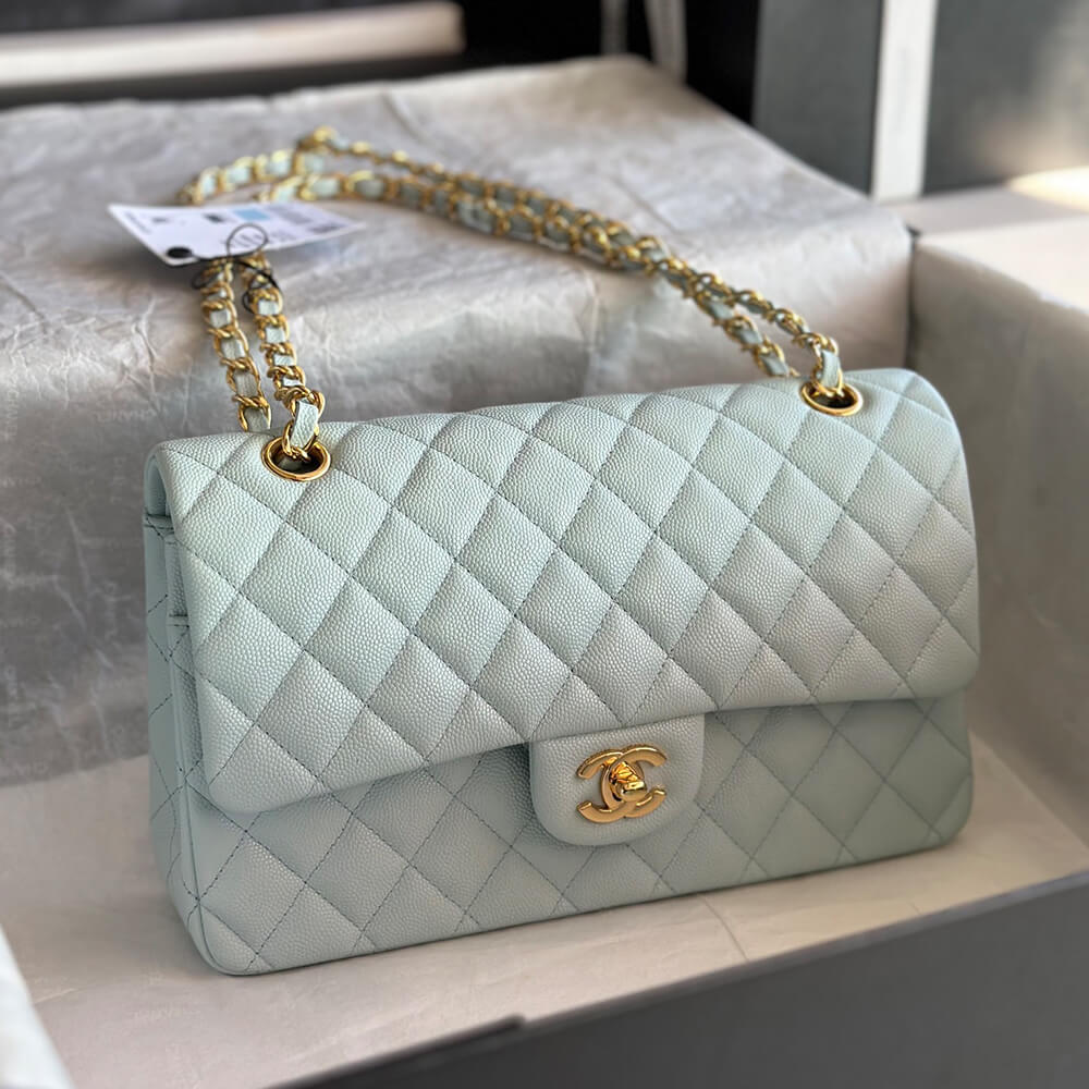 Ch*el classic flap handbag
