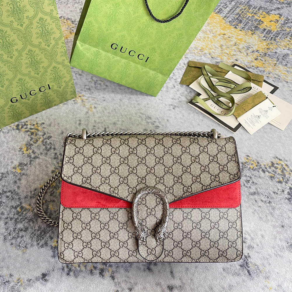 gg S*p*e medium dionysus shoulder bag