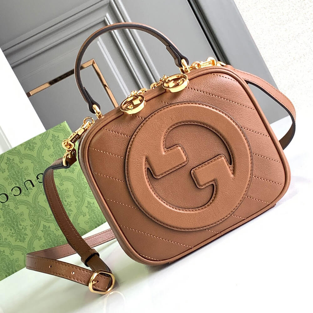 G*u*i blondie top handle bag
