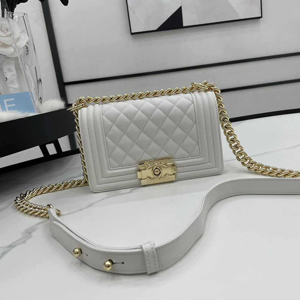 small boy Ch*el handbag