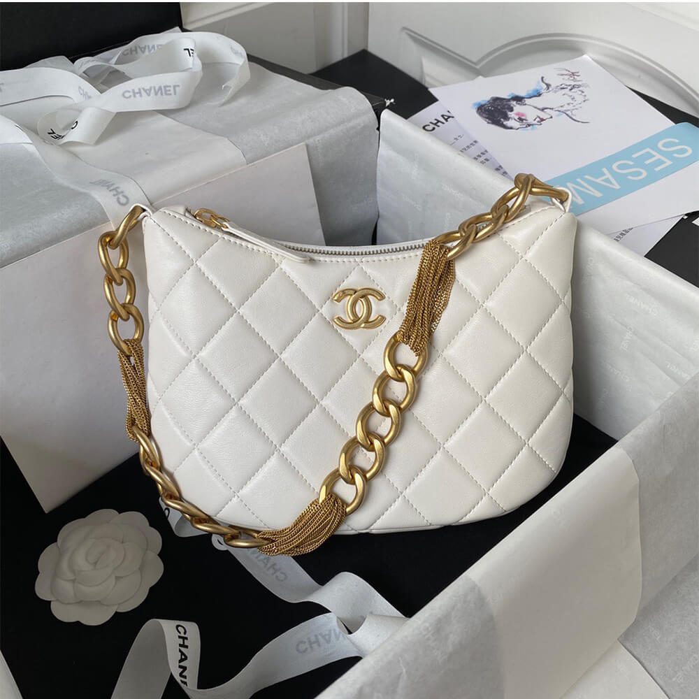 Ch*el hobo handbag
