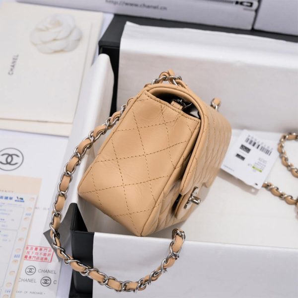Ch*el mini flap bag