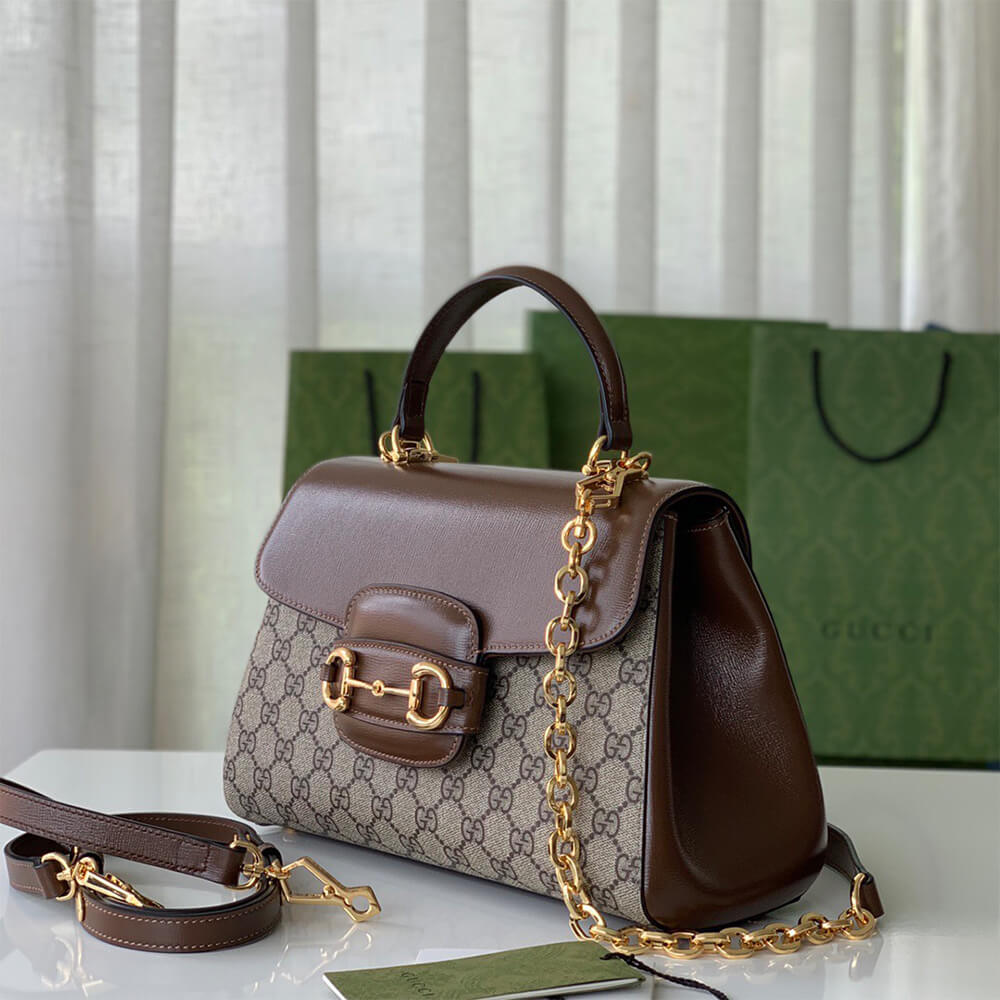 G*u*i horsebit 1955 medium bag