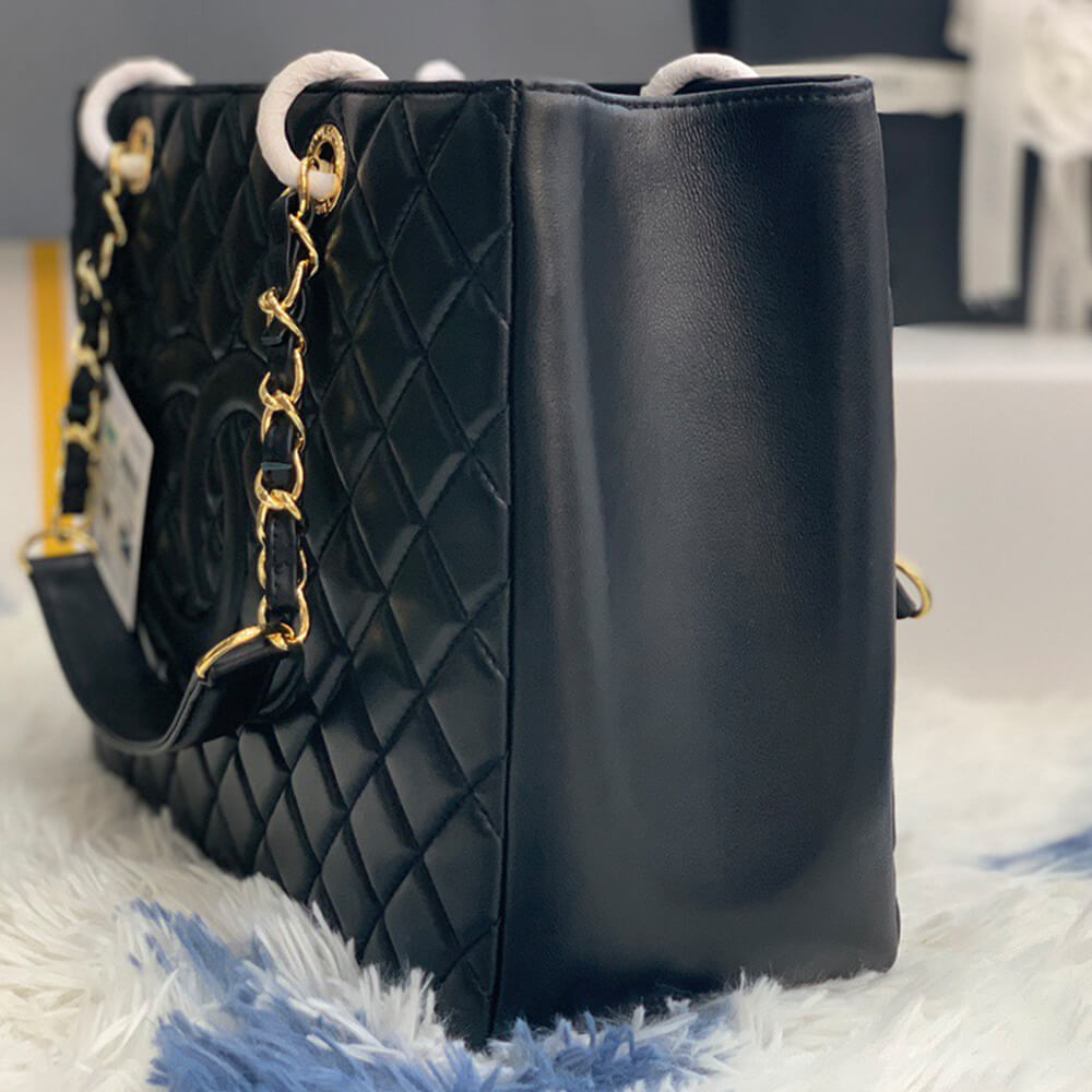 Ch*el grand shopping tote