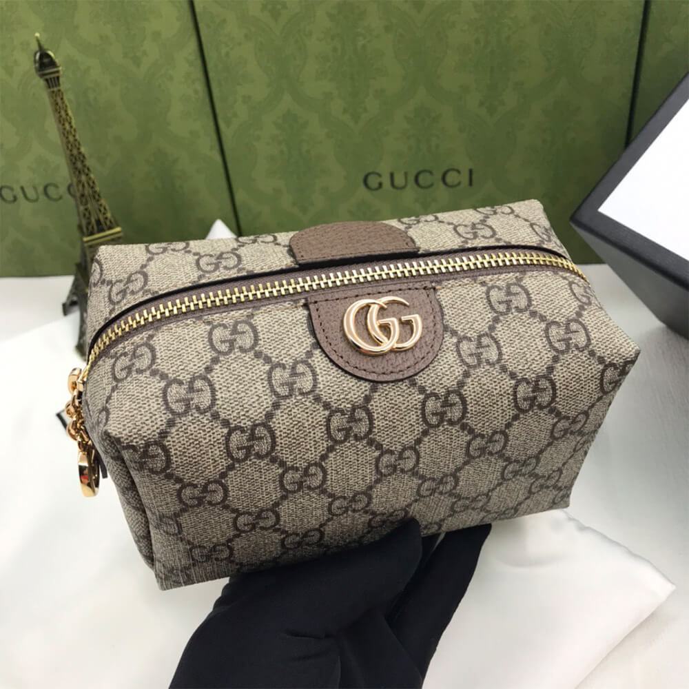 OPHIDIA GG COSMETIC CASE