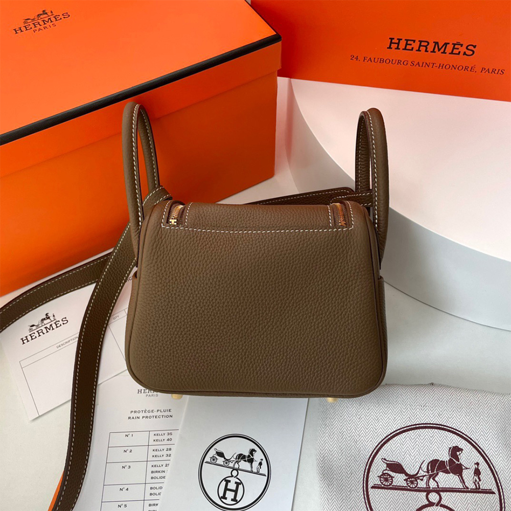 H**mes lindy mini bag