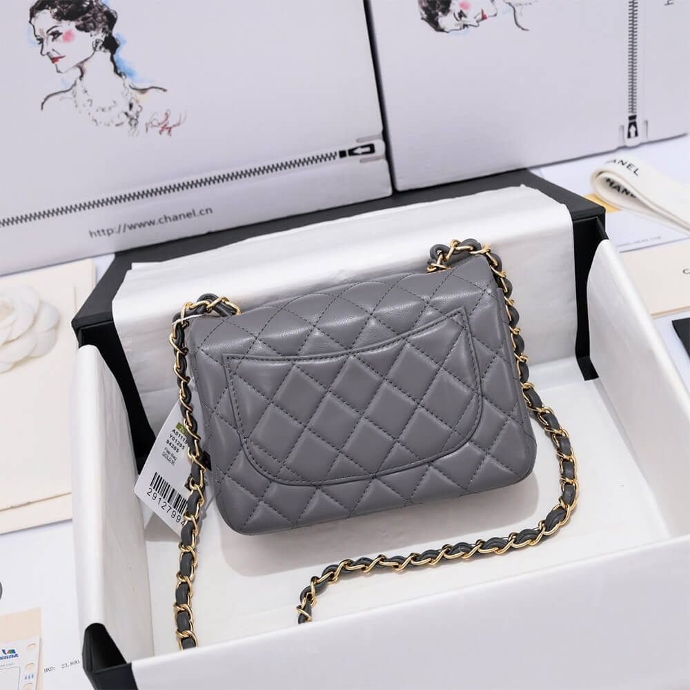 Ch*el mini flap bag
