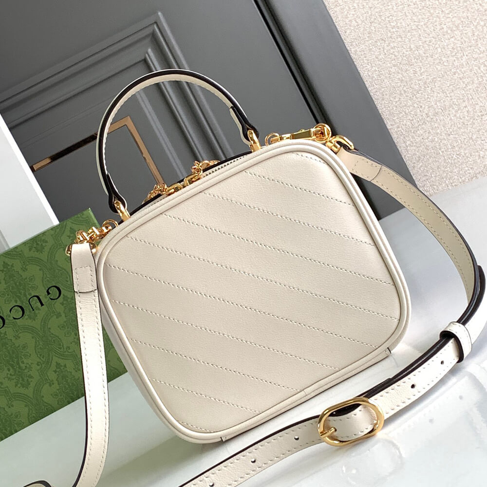 G*u*i blondie top handle bag