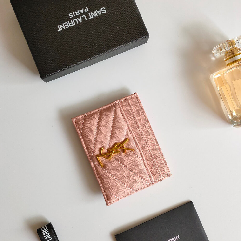 YSL Card Holder
