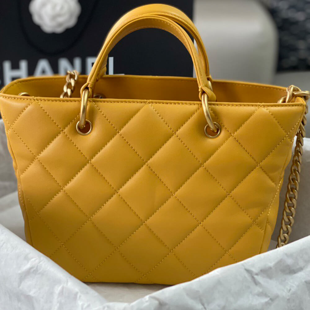 Ch*el shopping bag