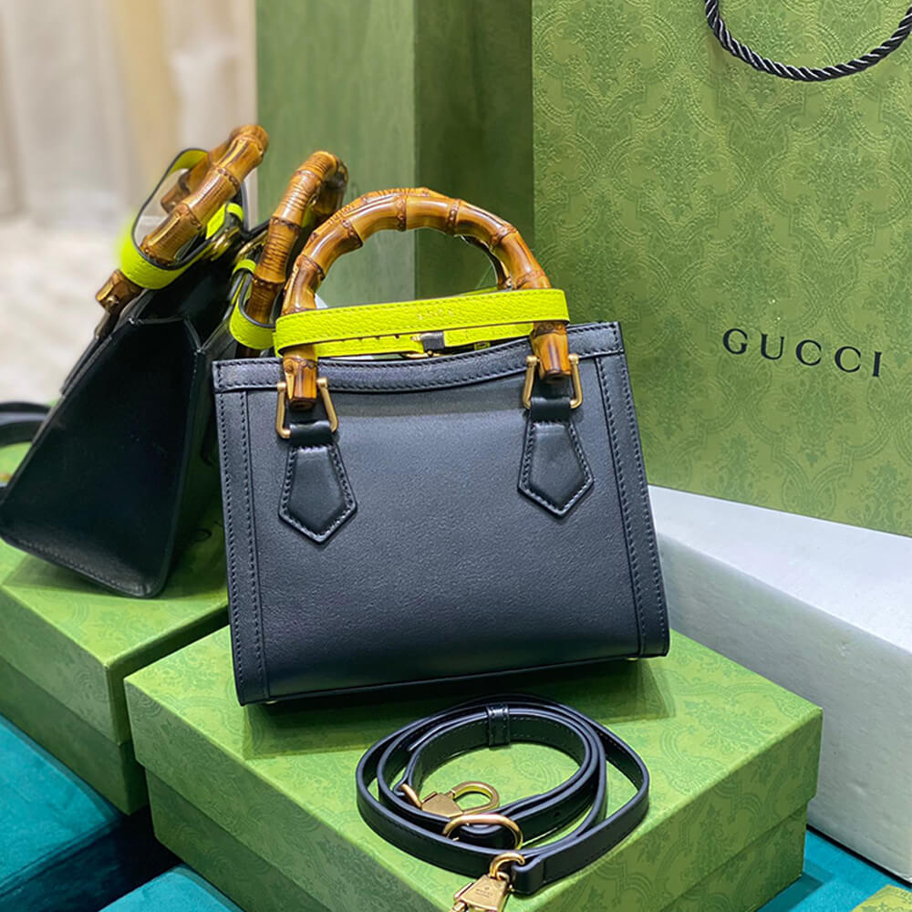 G*u*i diana mini tote bag