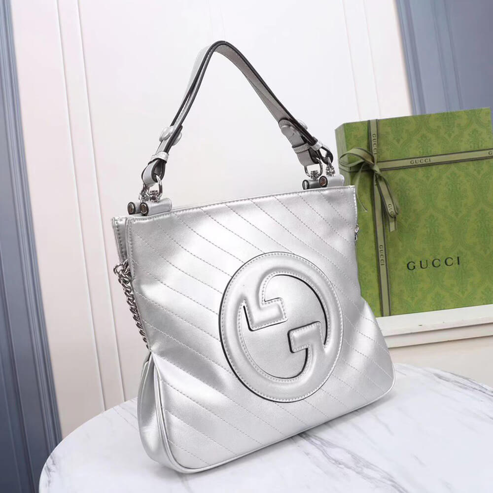 G*u*i blondie small tote bag