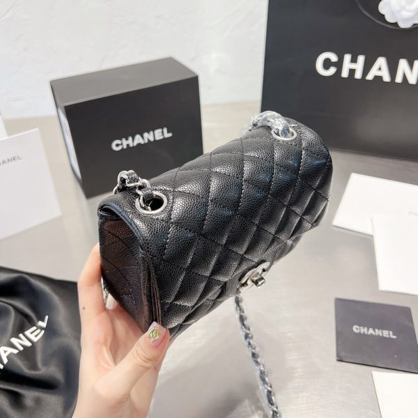 Ch*el mini flap bag
