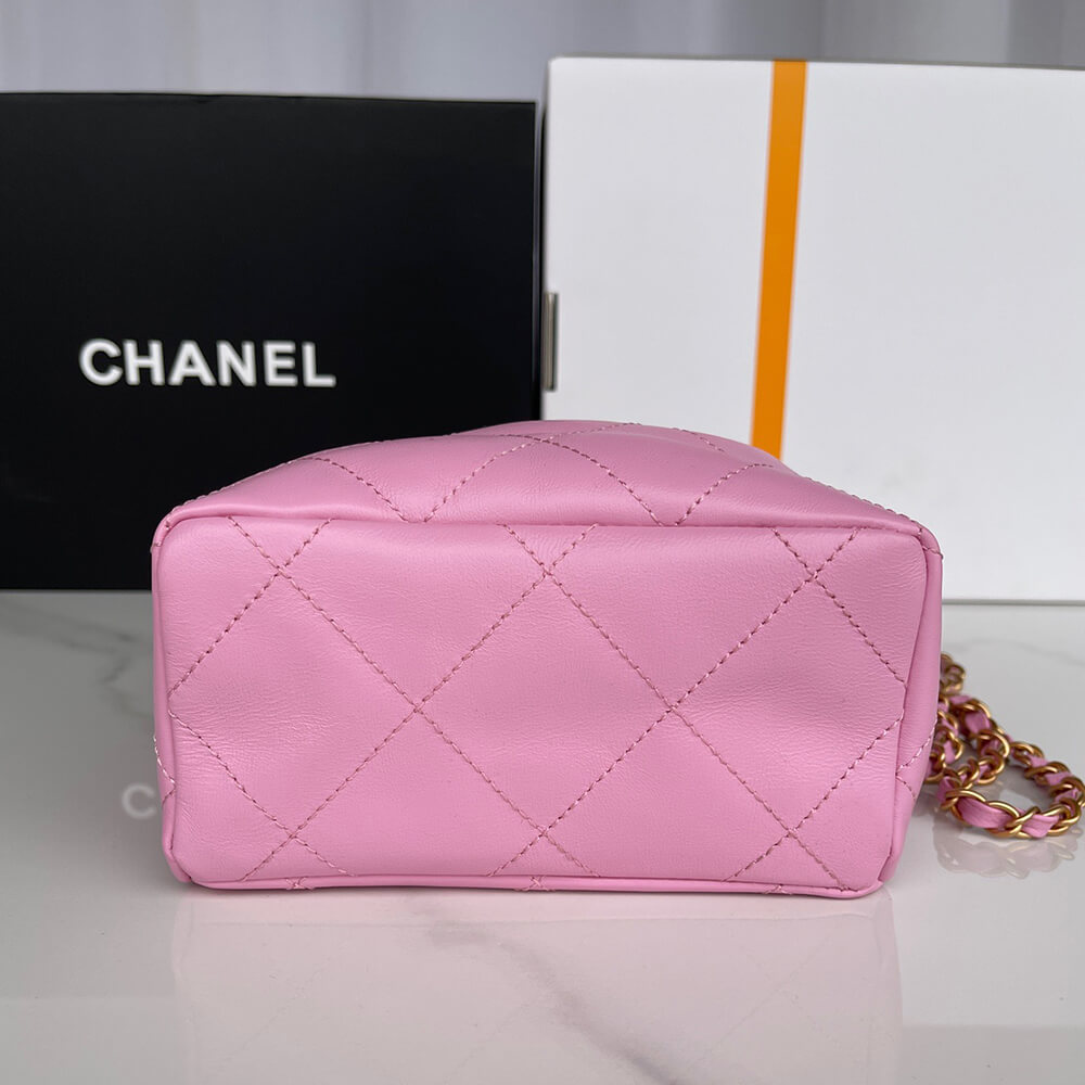 Ch*el small bucket bag