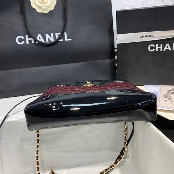 Ch*el 31 mini shopping bag