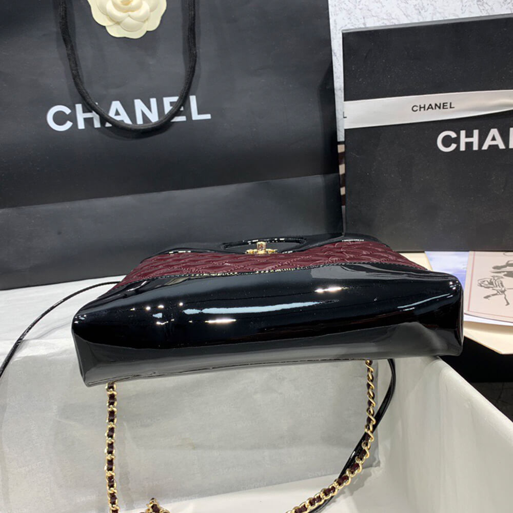 Ch*el 31 mini shopping bag