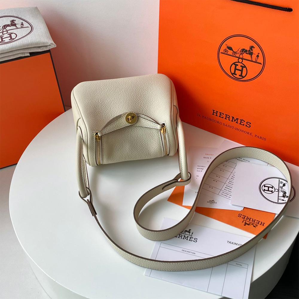 H**mes lindy mini bag