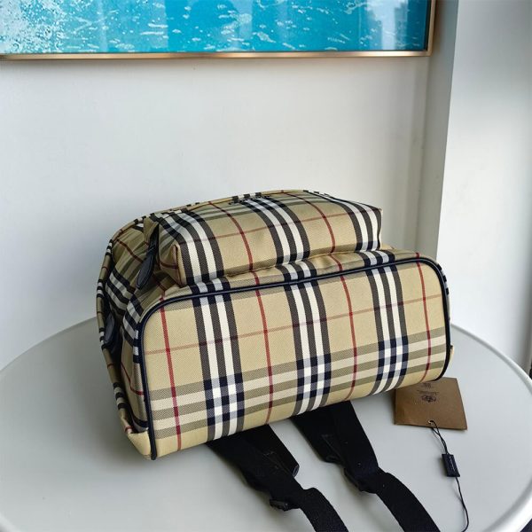 B**rry check backpack