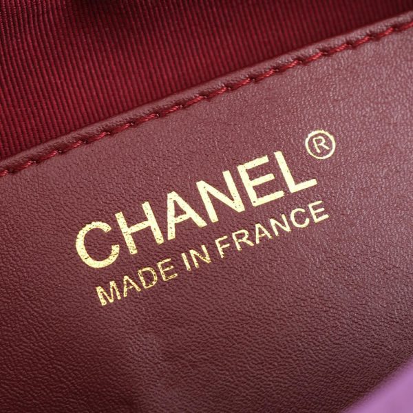Ch*el 22s heart bag