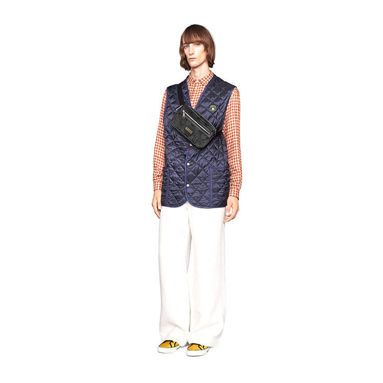 G*u*i off the grid belt bag