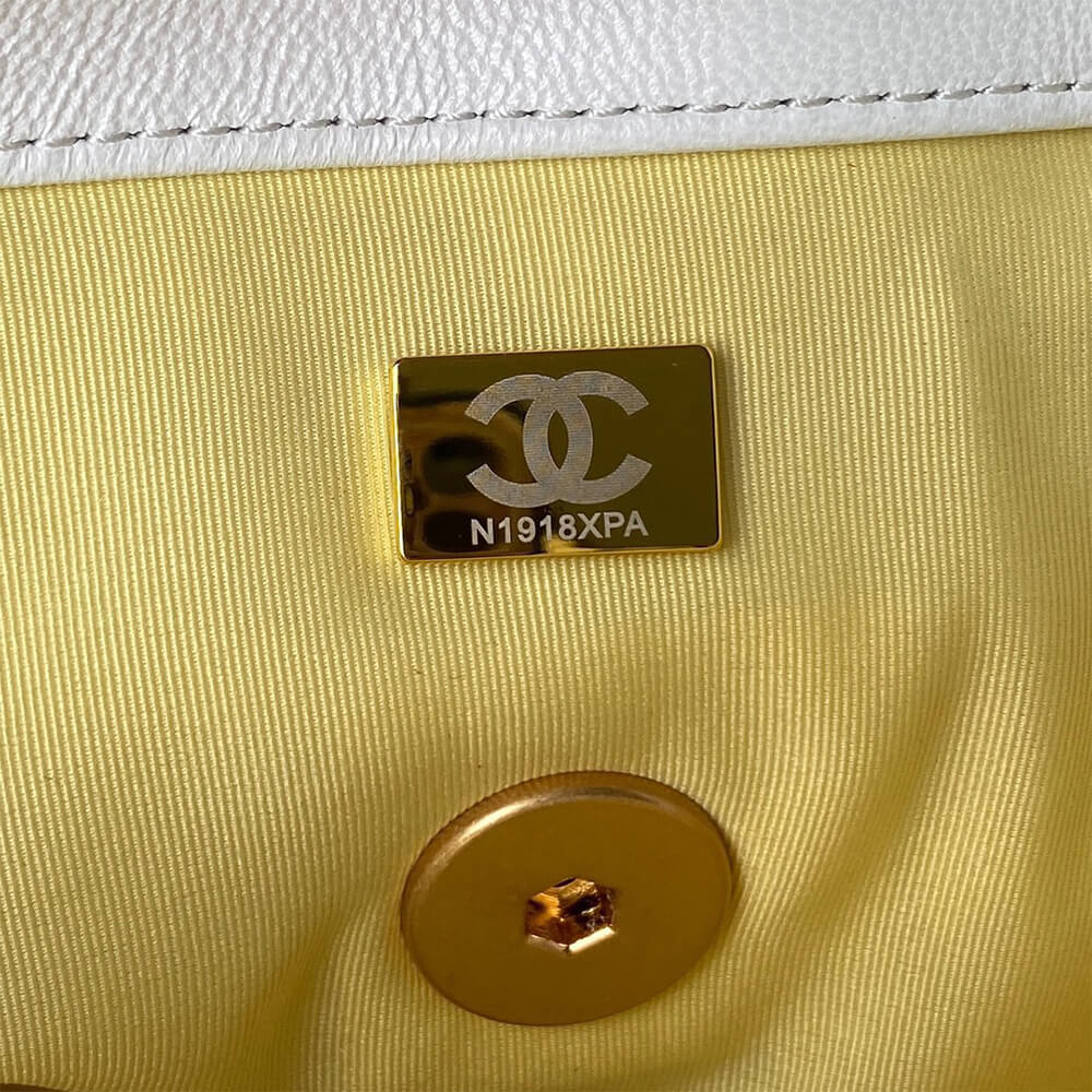 Ch*el 19 handbag