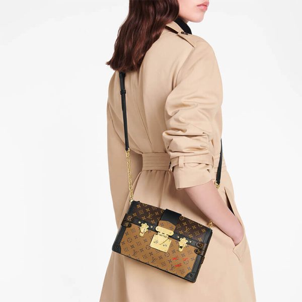 LV Trunk Clutch Handbag