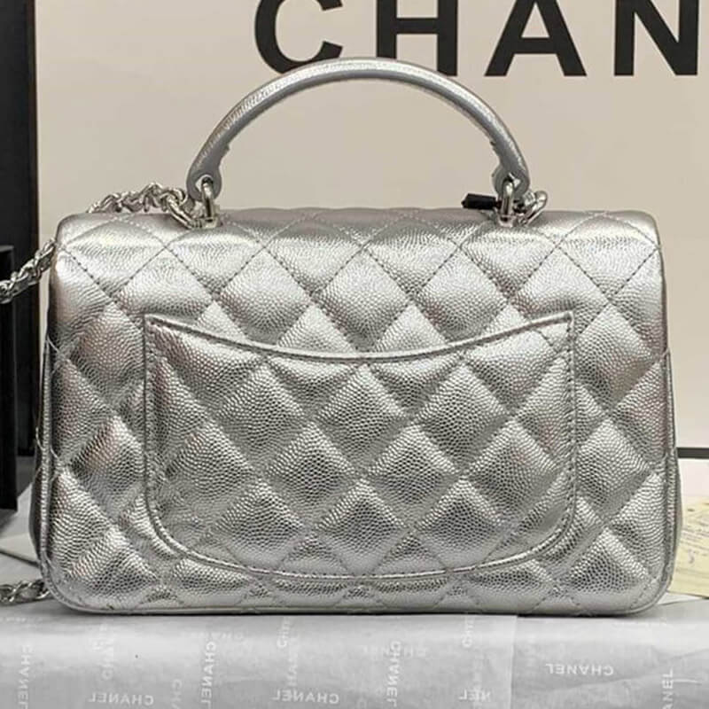 Ch*el mini flap bag
