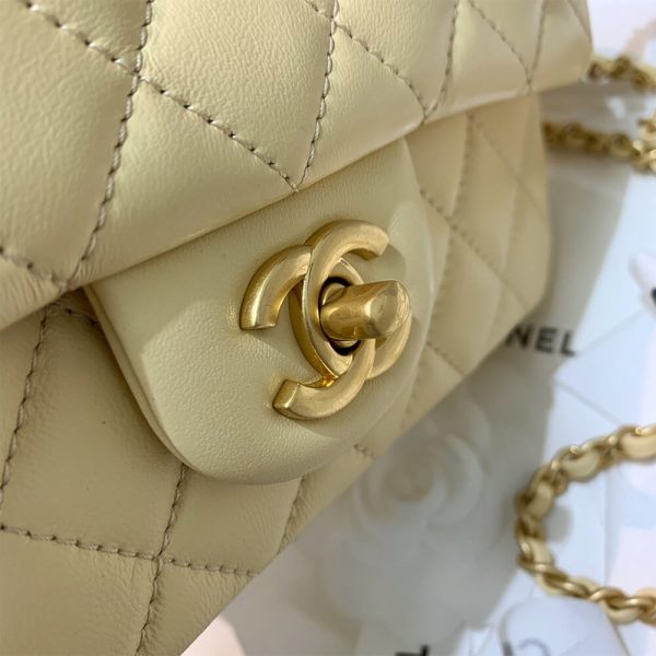 Ch*el classic flap shoulder bag