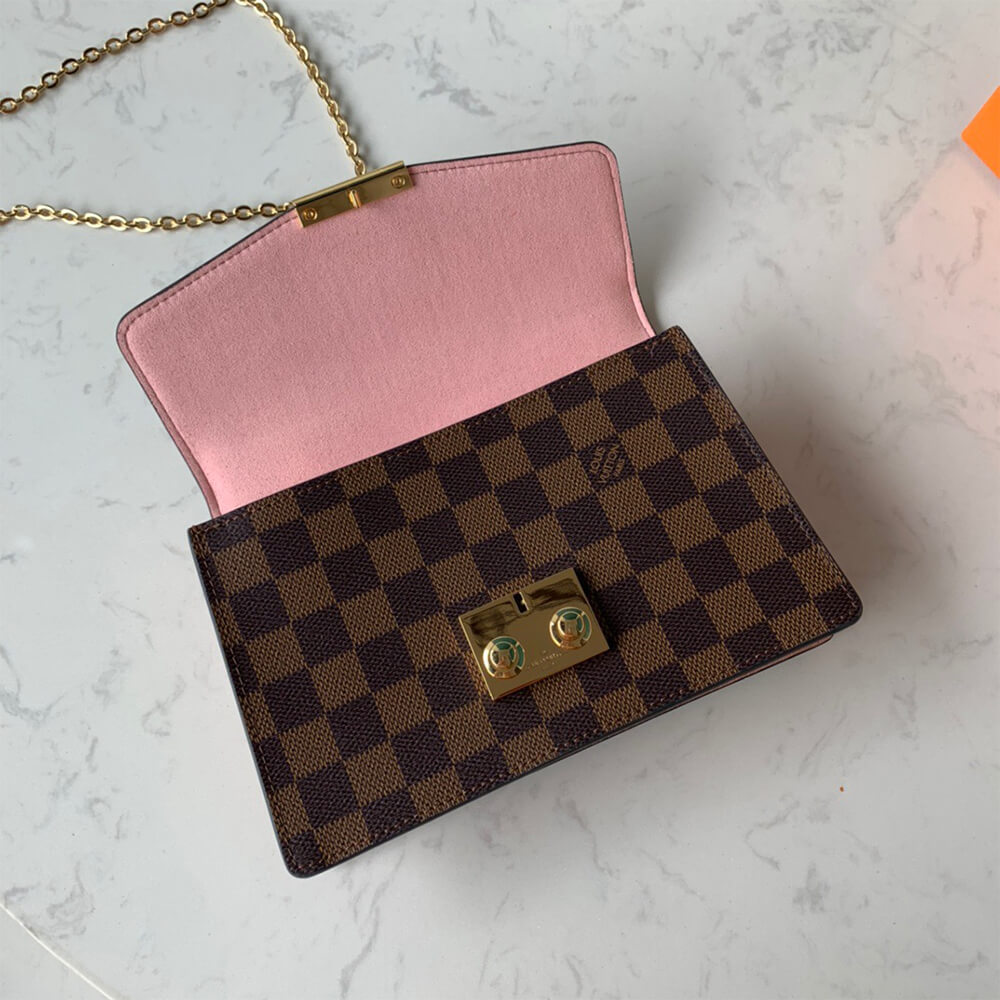 l**is V*t*n croisette chain wallet