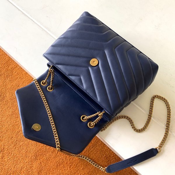 LOULOU SMALL CHAIN BAG