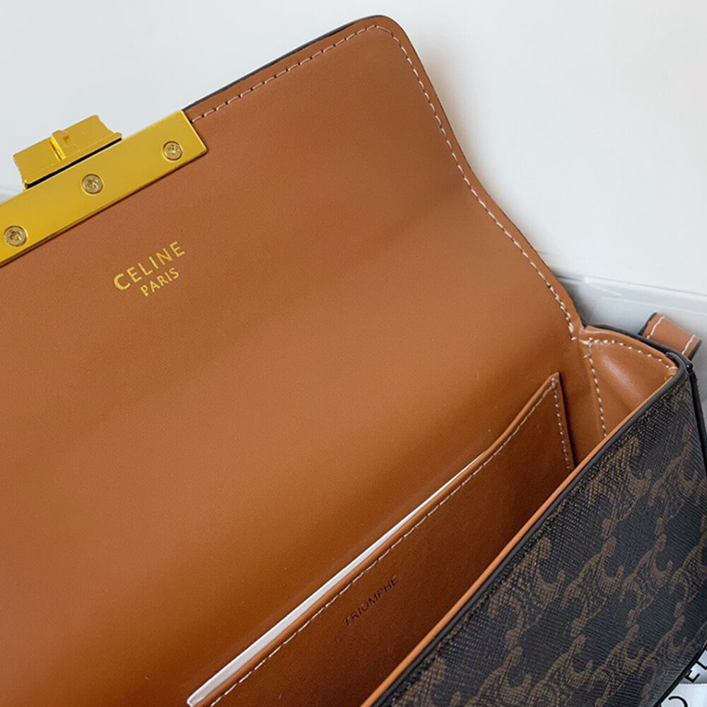 Ce**e triomphe shoulder bag