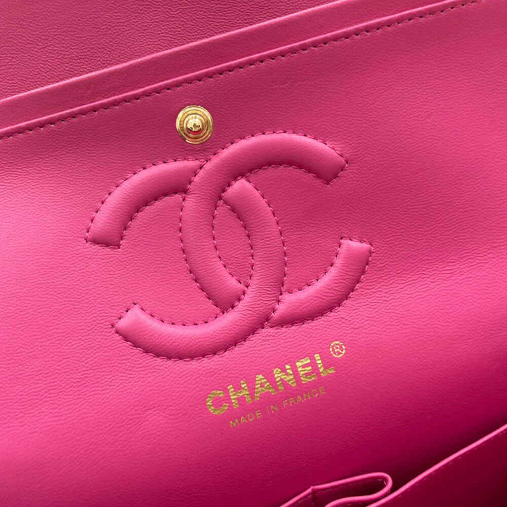 Ch*el classic flap medium